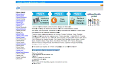 Desktop Screenshot of liberarmovil.net