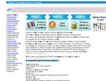 Tablet Screenshot of liberarmovil.net